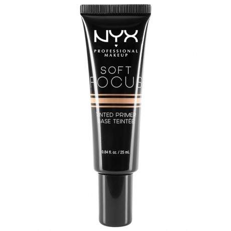 Тонированный праймер под макияж NYX Professional Makeup Soft Focus Tinted Primer, оттенок 02 Medium Beige