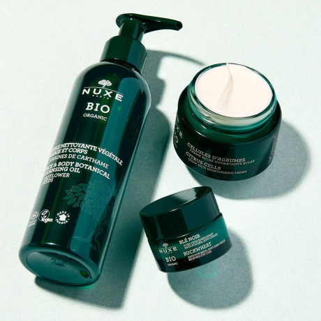 NUXE BIO Reinigungsol fur Gesicht und Korper  ОРГАНИЧЕСКОЕ очищающее масло для лица и тела