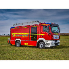 CALVENDO Puzzle CALVENDO Puzzle Hilfeleistungsloschfahrzeug HLF-20 \/ FF Kolleda Пазл CALVENDO Puzzle спасательная машина HLF-20 / FF Kolleda