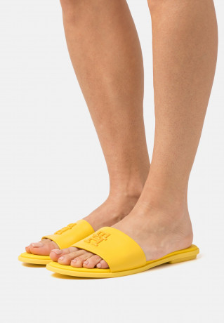 Tommy Hilfiger POP MULE Mules vivid yellow POP MULE Мюли ярко-желтый