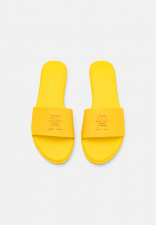 Tommy Hilfiger POP MULE Mules vivid yellow POP MULE Мюли ярко-желтый