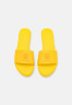 Tommy Hilfiger POP MULE Mules vivid yellow POP MULE Мюли ярко-желтый