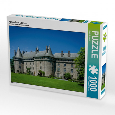 CALVENDO Puzzle CALVENDO Puzzle Pompadour Пазл CALVENDO Пазл Помпадур