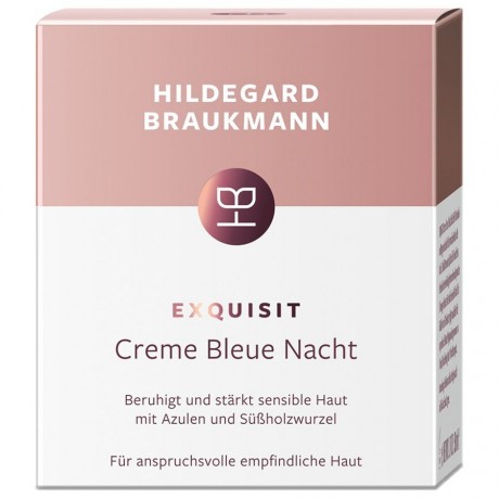 HILDEGARD BRAUKMANN Nacht Creme Bleue  Ночной крем-синий