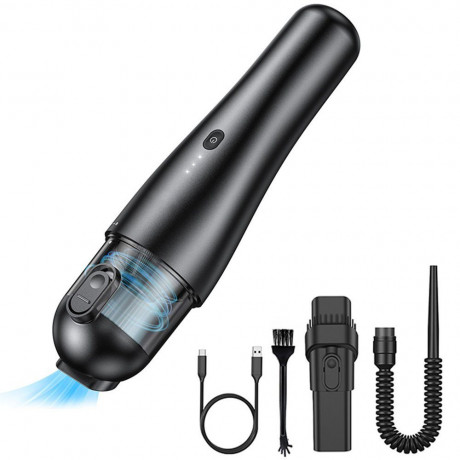 MOUTEN MOUTEN Akku-Hand-und Stielstaubsauger Handstaubsauger-Batterien fur Zuhause/Buro/Auto/Tierhaare Беспроводной ручной пылесос MOUTEN, ручной пылесос с батарейками для дома/офиса/автомобиля/волос домашних животных