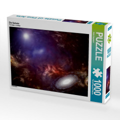 CALVENDO Puzzle CALVENDO Puzzle Die Galaxie Пазл CALVENDO Puzzle Галактика