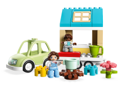Lego Zuhause auf Radern Дом на колесах