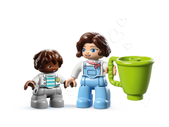 Lego Zuhause auf Radern Дом на колесах