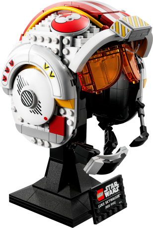 Lego Helm von Luke Skywalker (Rot Funf) Шлем Люка Скайуокера (Красная пятерка)