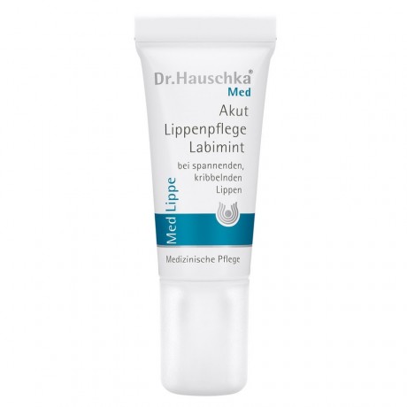Dr. Hauschka (Доктор Хаушка) Akut Lippenpflege Lab (Лаб)imint Lippenbalm Med Lippe, 5 мл
