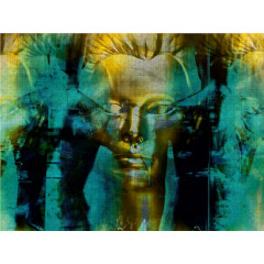 CALVENDO Puzzle CALVENDO Puzzle Gesichter in Gold Пазл CALVENDO Puzzle Faces в золоте