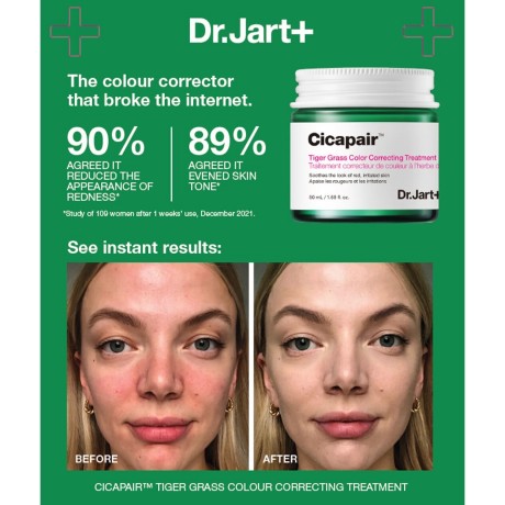 Dr. Jart+ Tiger Grass Color Correcting Treatment  Средство для коррекции цвета тигровой травы