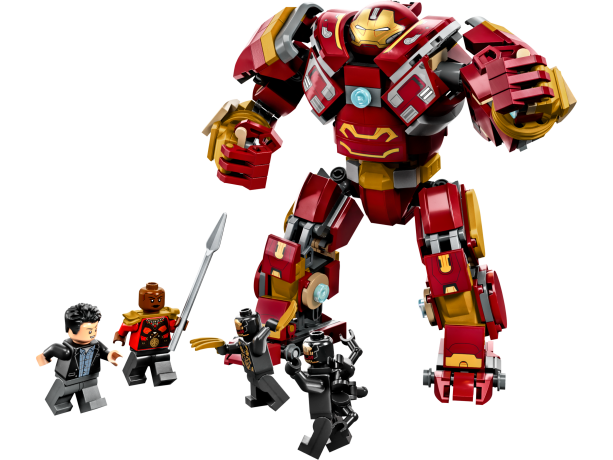 Lego Hulkbuster: Der Kampf von Wakanda Халкбастер: Битва за Ваканду