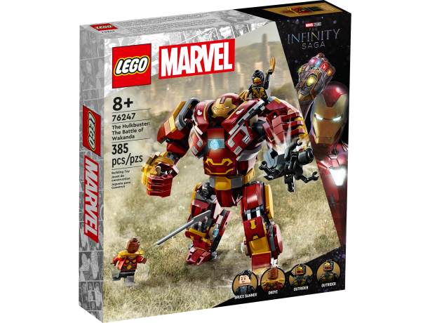 Lego Hulkbuster: Der Kampf von Wakanda Халкбастер: Битва за Ваканду