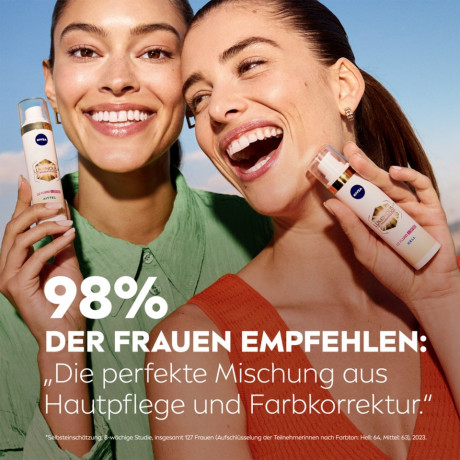 NIVEA CC Fluid Luminous630 Anti-Pigmentflecken LSF 30 Mittel, 40 ml, Нивеа CC-флюид для лица, SPF 30, Luminous630, против пигментных пятен, средний тон, 40 мл