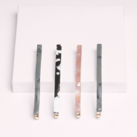 The Hair Edit Marble Pins  Мраморные булавки