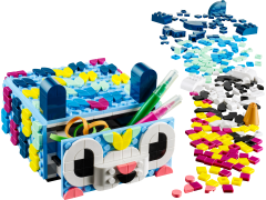 Lego Tier-Kreativbox mit Schubfach Креативная коробка для животных с выдвижным ящиком