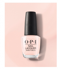 OPI Nail Lacquer Bubble Bath, 15ml, Лак для ногтей Bubble Bath (США), насыщенный цвет и безупречный блеск, стойкость до 7 дней, 15мл