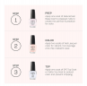 OPI Nail Lacquer Bubble Bath, 15ml, Лак для ногтей Bubble Bath (США), насыщенный цвет и безупречный блеск, стойкость до 7 дней, 15мл