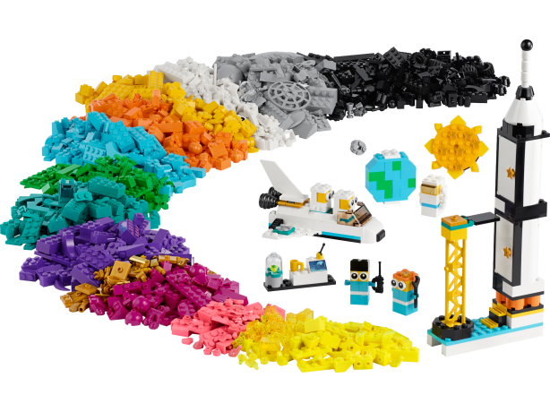 Lego XXL Steinebox Erde und Weltraum Каменный ящик XXL земля и космос