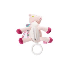 Fehn Mini-Spieluhr Rehkitz Миниатюрная музыкальная шкатулка палевый