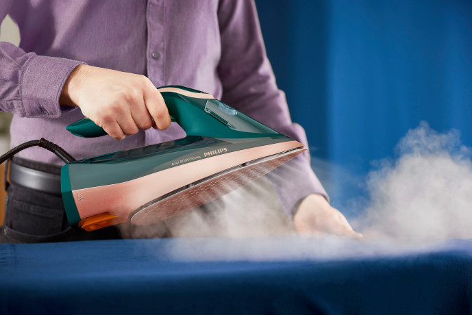Philips Philips Dampfbugeleisen DST8030/70, 3000 W Паровой утюг Philips DST8030/70, 3000 Вт