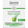 LAVERA Festes Pflegeshampoo Frische & Balance, 50 g, Лавера Твёрдый шампунь для свежести и баланса кожи головы, органический зелёный чай и био-киноа, 50 г