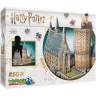 Wrebbit 3D-Puzzle Harry Potter Hogwarts Grosse Halle 850 Teile 3D Пазл Гарри Поттер Хогвартс Большой зал 850 деталей