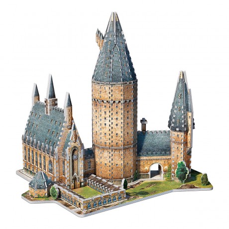 Wrebbit 3D-Puzzle Harry Potter Hogwarts Grosse Halle 850 Teile 3D Пазл Гарри Поттер Хогвартс Большой зал 850 деталей