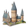 Wrebbit 3D-Puzzle Harry Potter Hogwarts Grosse Halle 850 Teile 3D Пазл Гарри Поттер Хогвартс Большой зал 850 деталей