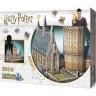 Wrebbit 3D-Puzzle Harry Potter Hogwarts Grosse Halle 850 Teile 3D Пазл Гарри Поттер Хогвартс Большой зал 850 деталей