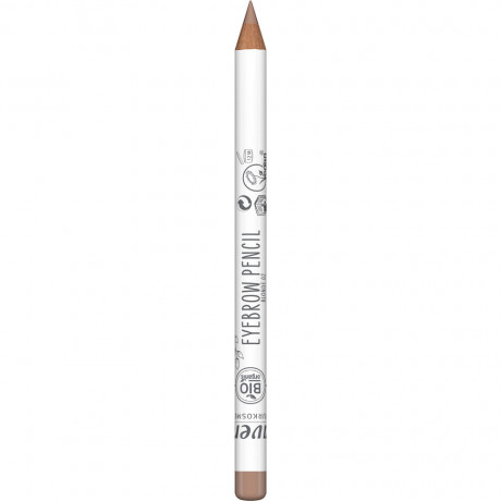 LAVERA Eyebrow Pencil Blond 02, 1,14 g, Лавера Карандаш для бровей для точной прорисовки и заполнения бровей, оттенок Blond 02, био-жожоба и био-масло ши, 1,14 г