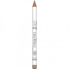 LAVERA Eyebrow Pencil Blond 02, 1,14 g, Лавера Карандаш для бровей для точной прорисовки и заполнения бровей, оттенок Blond 02, био-жожоба и био-масло ши, 1,14 г