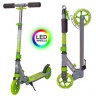 APOLLO City Scooter klapp- und hohenverstellbar SkyRacer LED City Scooter складной и регулируемый по высоте светодиод SkyRacer