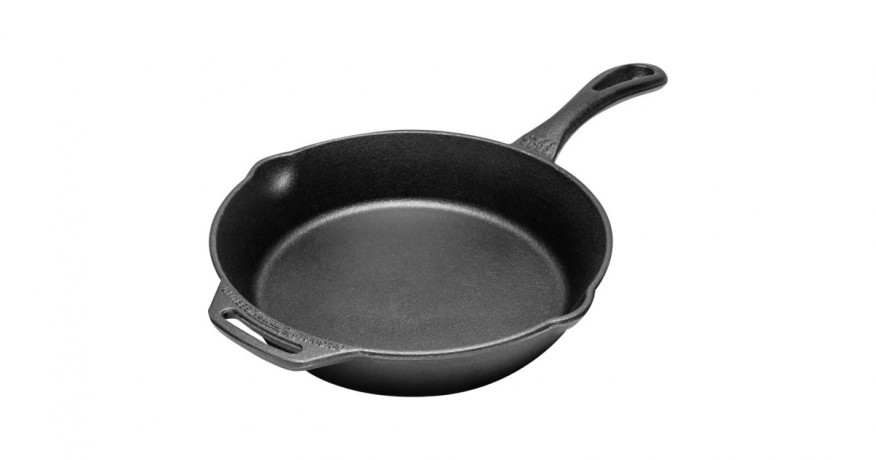 Petromax Petromax Feuerpfanne fp25, mit Pfannenstiel schwarz, 1 Henkel, O 25cm schwarz Сковорода Petromax fp25, с черной ручкой, 1 ручка, O 25см