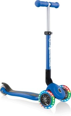 Globber GLOBBER JUNIOR FOLDABLE LIGHTS dunkelblau GLOBBER JUNIOR FOLDABLE LIGHTS темно-синие