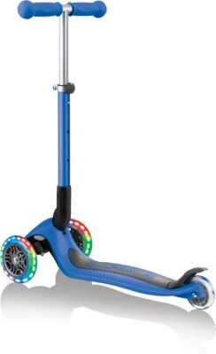Globber GLOBBER JUNIOR FOLDABLE LIGHTS dunkelblau GLOBBER JUNIOR FOLDABLE LIGHTS темно-синие