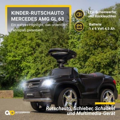 Actionbikes Motors Kinder Rutschauto Mercedes Benz AMG  GL 63 Детская горка Mercedes Benz AMG GL 63