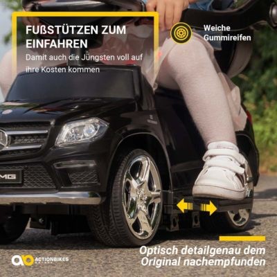 Actionbikes Motors Kinder Rutschauto Mercedes Benz AMG  GL 63 Детская горка Mercedes Benz AMG GL 63