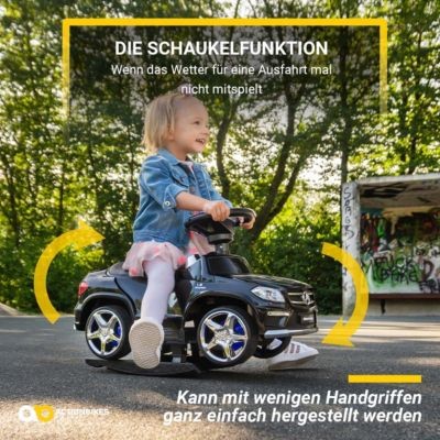 Actionbikes Motors Kinder Rutschauto Mercedes Benz AMG  GL 63 Детская горка Mercedes Benz AMG GL 63