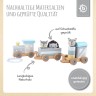 bieco Nachziehspielzeug Holz Bauklotze  Holztiere Holzzug Holzbausteine Steckspiel Nachziehspielzeug Игрушка-тяни деревянные строительные блоки деревянные животные деревянный поезд деревянные строительные блоки подключаемая игра игрушка-тяни