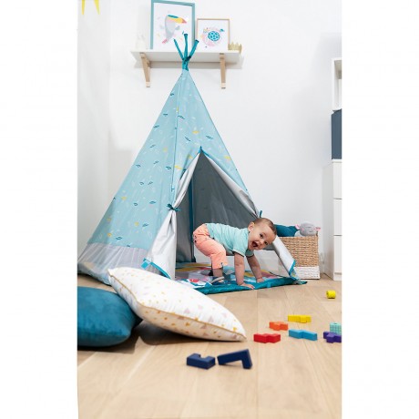 badabulle Indianerzelt fur Kinder Индийская палатка для детей