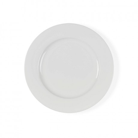 Bitz Bitz Bone China white Speiseteller 27 cm Обеденная тарелка Bitz Bone China белая 27 см