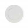 Bitz Bitz Bone China white Speiseteller 27 cm Обеденная тарелка Bitz Bone China белая 27 см