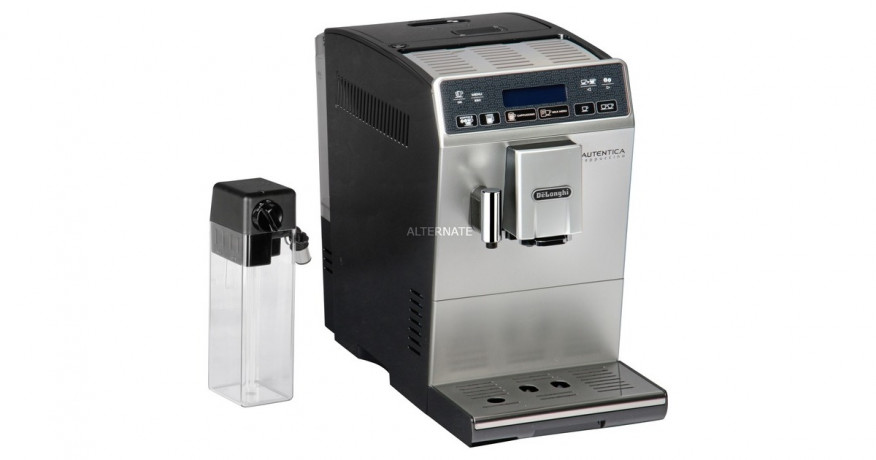 DeLonghi DeLonghi Autentica Cappuccino ETAM 29.660.SB, Vollautomat silber/schwarz silber, schwarz DeLonghi Autentica Cappuccino ETAM 29.660.SB, полностью автоматический серебристый/черный