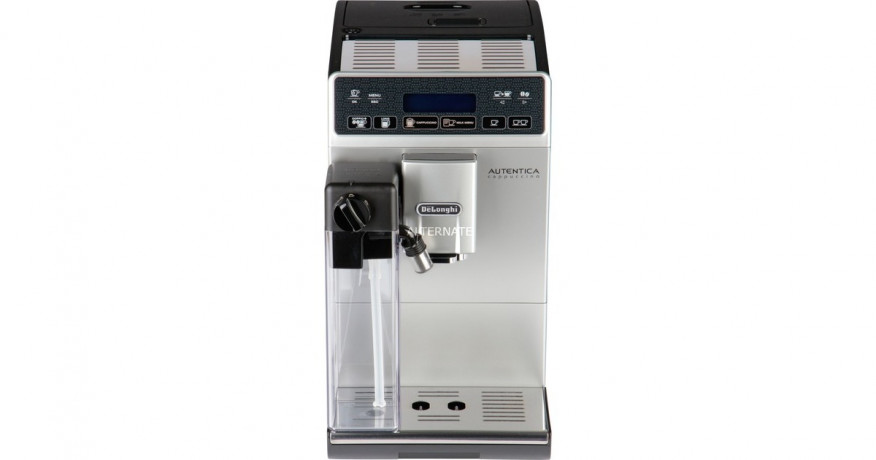 DeLonghi DeLonghi Autentica Cappuccino ETAM 29.660.SB, Vollautomat silber/schwarz silber, schwarz DeLonghi Autentica Cappuccino ETAM 29.660.SB, полностью автоматический серебристый/черный