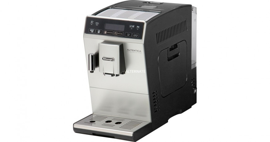 DeLonghi DeLonghi Autentica Cappuccino ETAM 29.660.SB, Vollautomat silber/schwarz silber, schwarz DeLonghi Autentica Cappuccino ETAM 29.660.SB, полностью автоматический серебристый/черный