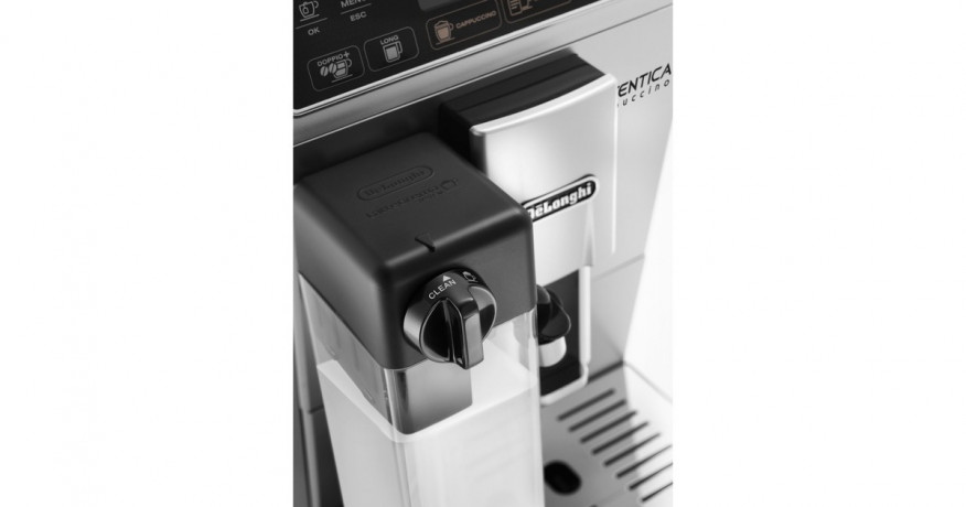 DeLonghi DeLonghi Autentica Cappuccino ETAM 29.660.SB, Vollautomat silber/schwarz silber, schwarz DeLonghi Autentica Cappuccino ETAM 29.660.SB, полностью автоматический серебристый/черный