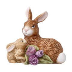 Goebel Goebel Jahresedition Jahreshase 2022 - limited Edition 7.500 Stuck mit Zertifikat h: 12 cm Годовой выпуск Goebel, ежегодный кролик 2022 - ограниченный выпуск 7500 штук с сертификатом высота: 12 см