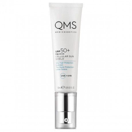 QMS Cellular Sun Shield SPF 50+ 30 ml Sonnencreme Клеточное солнцезащитное средство SPF 50+ 30 мл